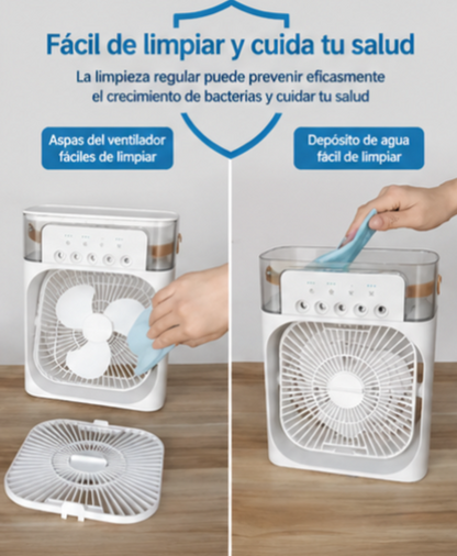 Mini Aire Acondicionado Portátil