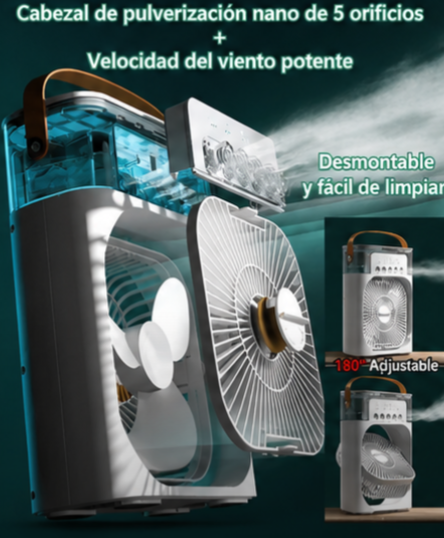 Mini Aire Acondicionado Portátil